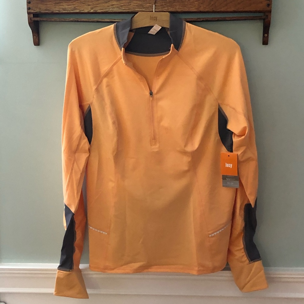 😎SALE😎lucy Run Like The Wind Half Zip